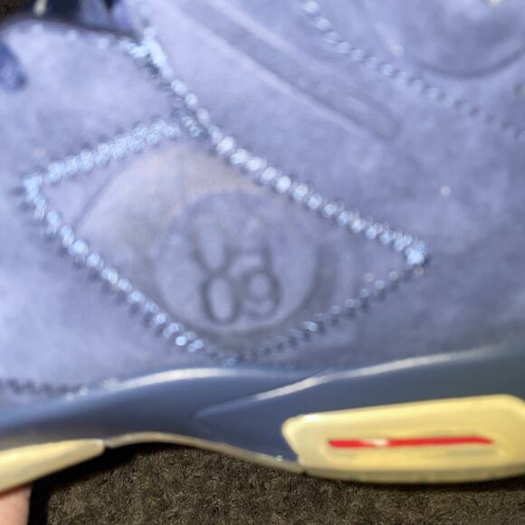 Size 10.5 - Air Jordan 6 DB Doernbecher Navy NIB Rare main image 11
